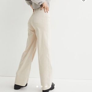 H&M Corduroy Wide pants, Size 2, NWT